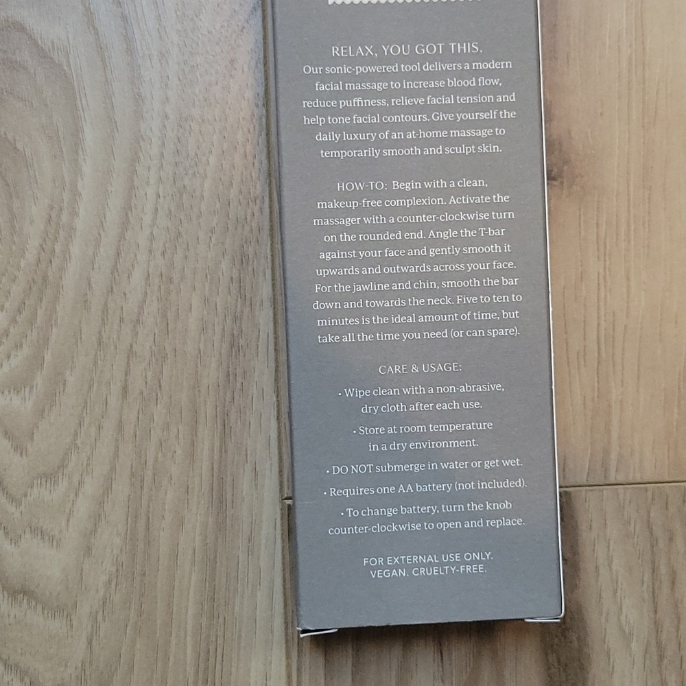 Complex Culture Sonic T-bar Facial Massager - Picture 7 of 8